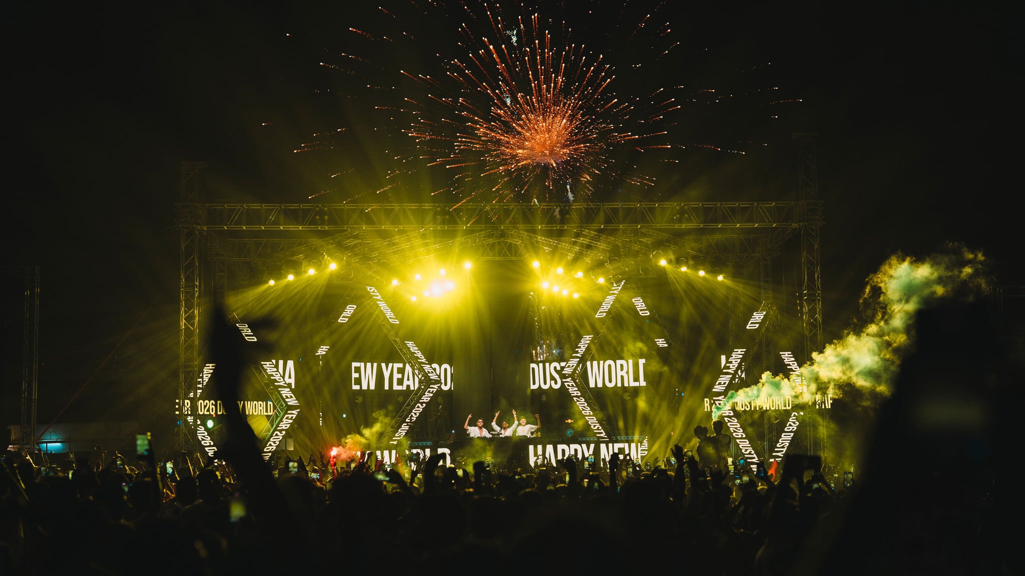 Festival Fireworks Finale