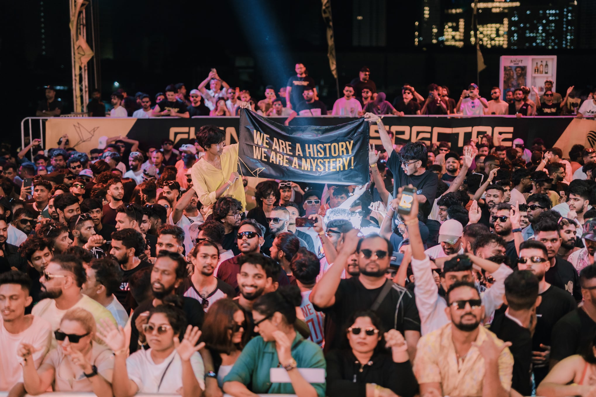 Festival Mainstage Flags