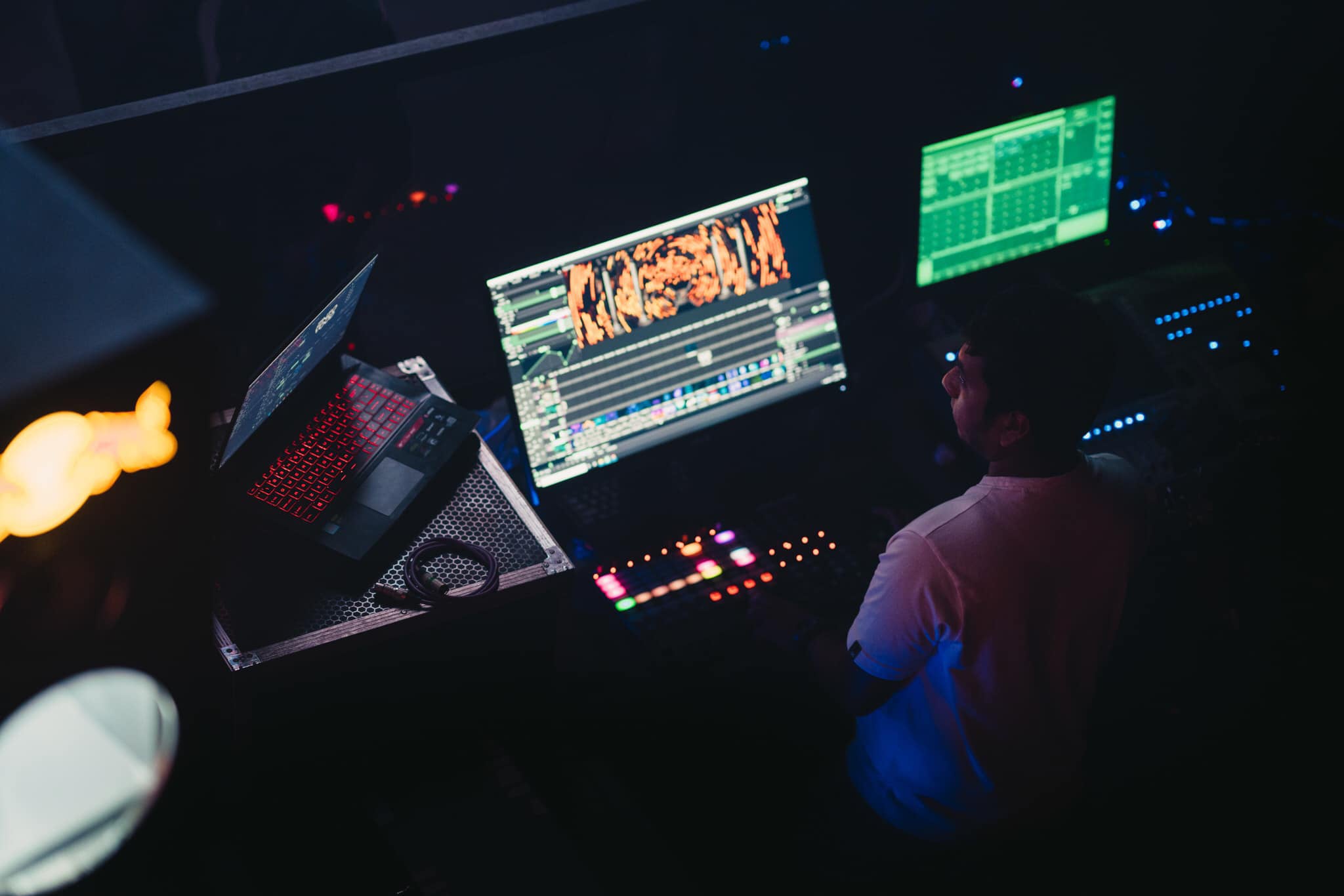 Live Graphic Performance